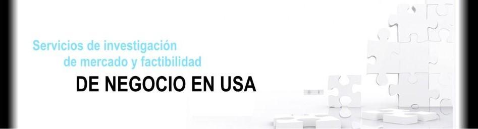 Servicios de investigacion de mercado y factibilidad de negocio en Estados unidos (USA)